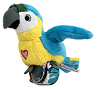 Happy Yappers Blue Parrot